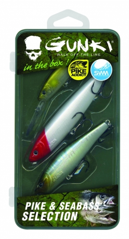 Gunki Box Pike & Sea Bass Selection - 